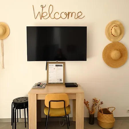 Lägenhet Confort Et Serenite, 2 Chambres, Piscine, Ajaccio (Corsica)