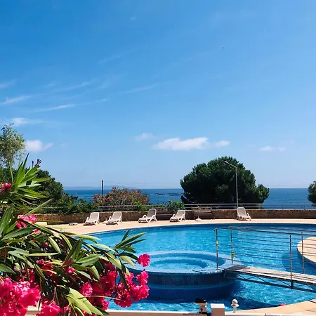 Apartmán Bel Avec Piscine En Bord De Ajaccio (Corsica)