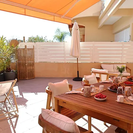 Bel Avec Piscine En Bord De Ajaccio (Corsica)