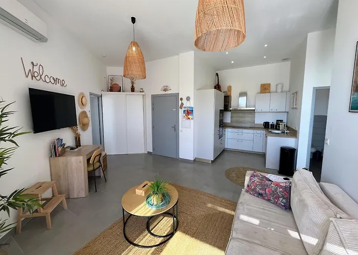 Bel Avec Piscine En Bord De Apartment Ajaccio (Corsica)